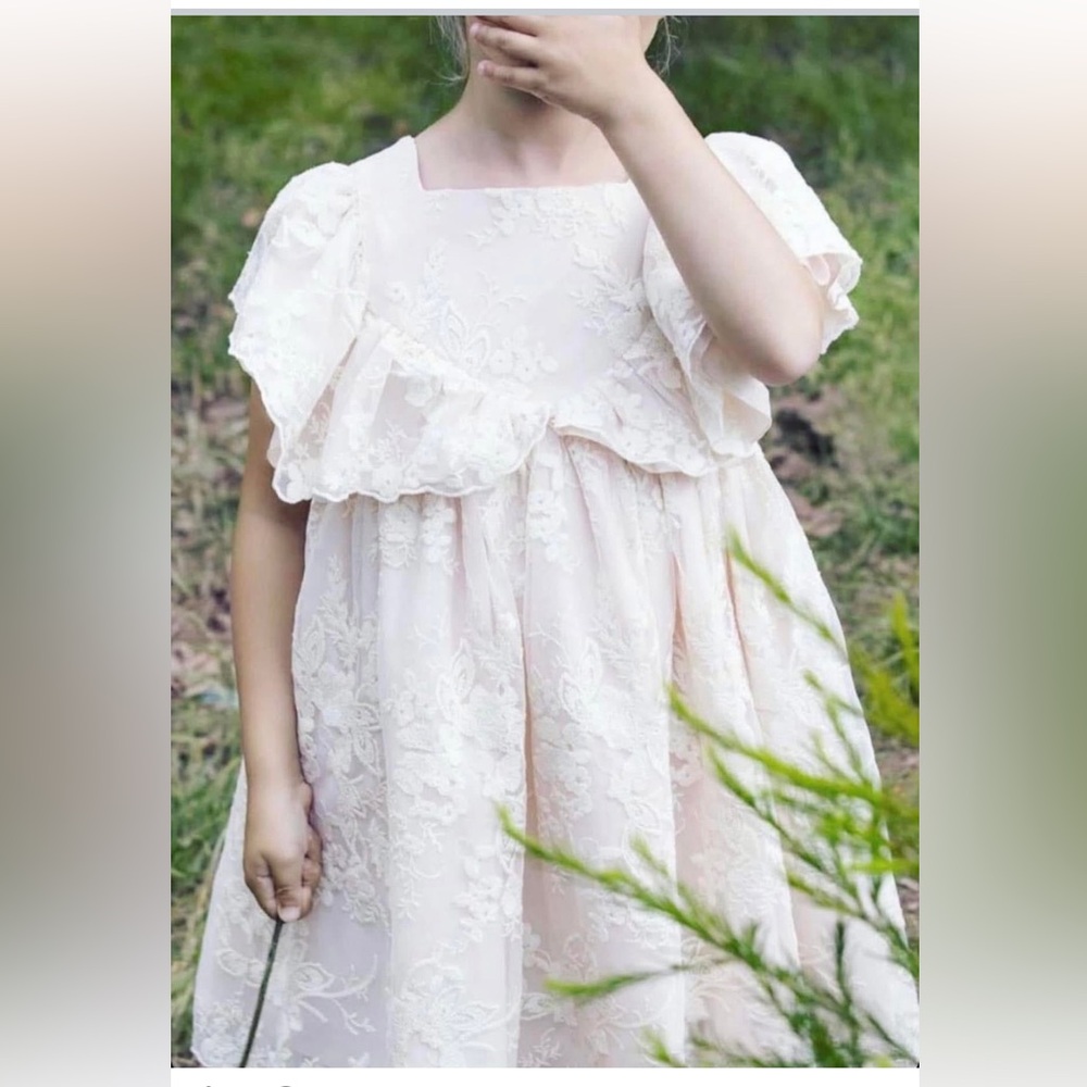 Pili Carrera Pink Dress